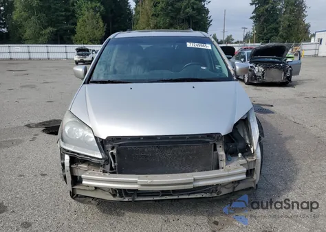 2007 Honda Odyssey z USA, uszkodzony, nr VIN 5FNRL38797B431322